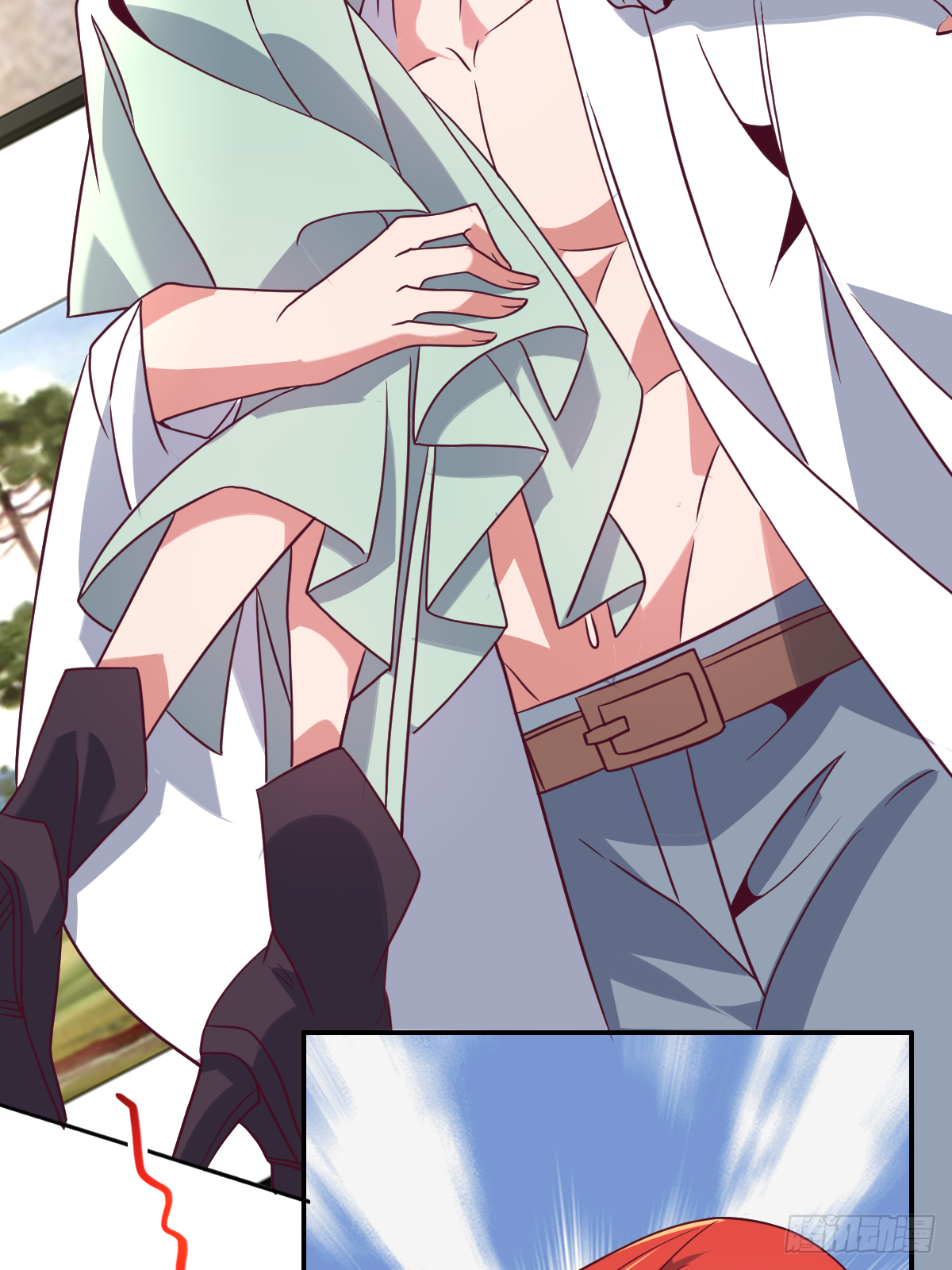 第二十七话：今晚就睡这里好不好-第28话