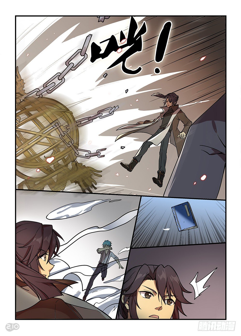 34话：突袭-第36话