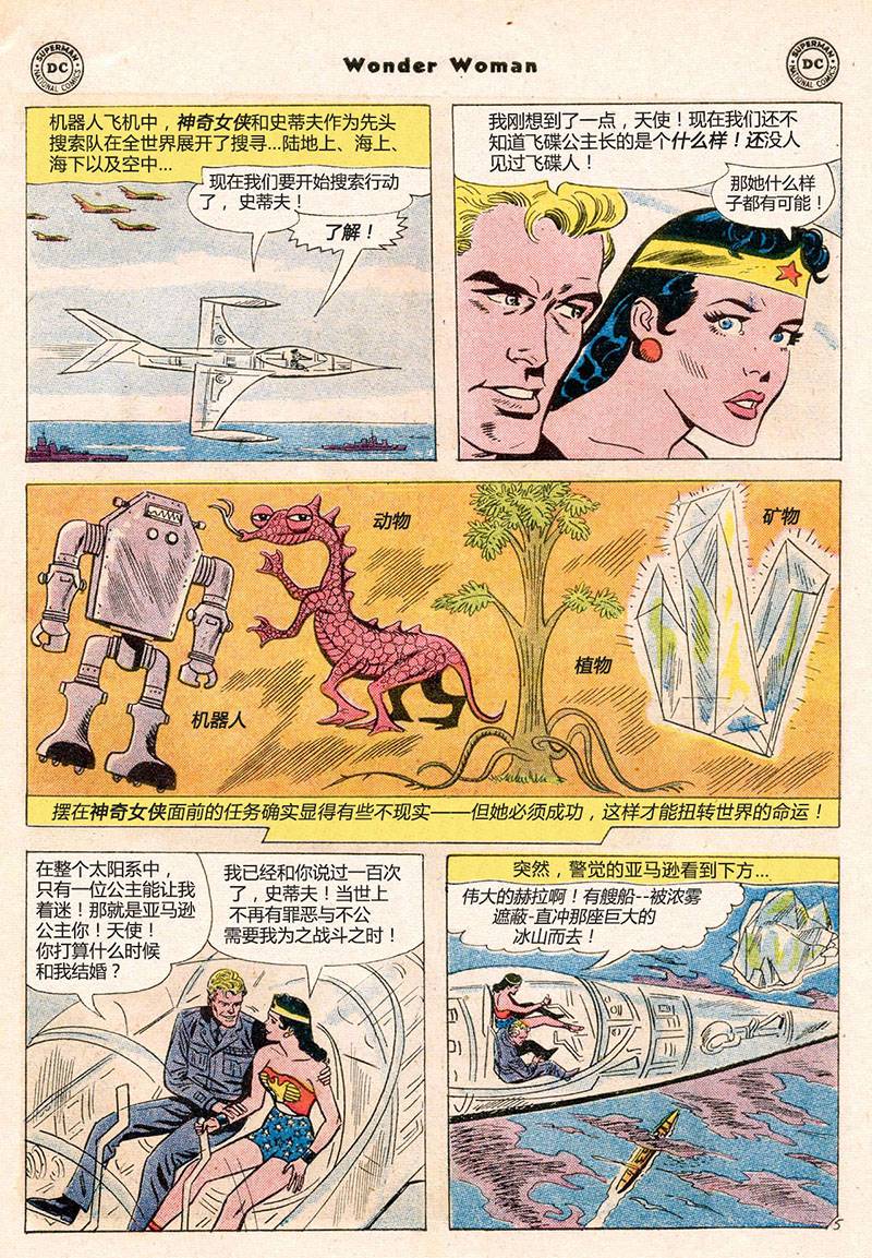 神奇女俠V1 - 第110卷 鱷魚新娘01 - 6