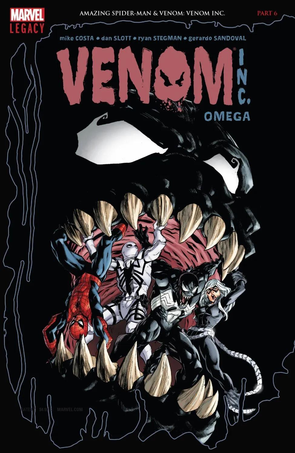 神奇蜘蛛侠 - Venom Inc Omega - 1