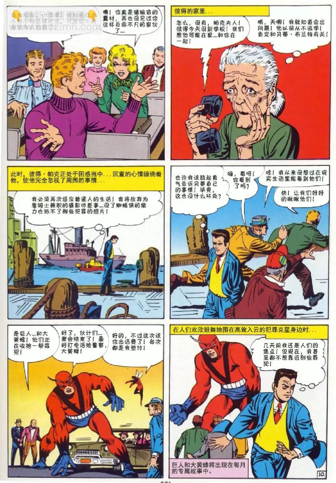 神奇蜘蛛俠 - 1969年刊下(1/2) - 3