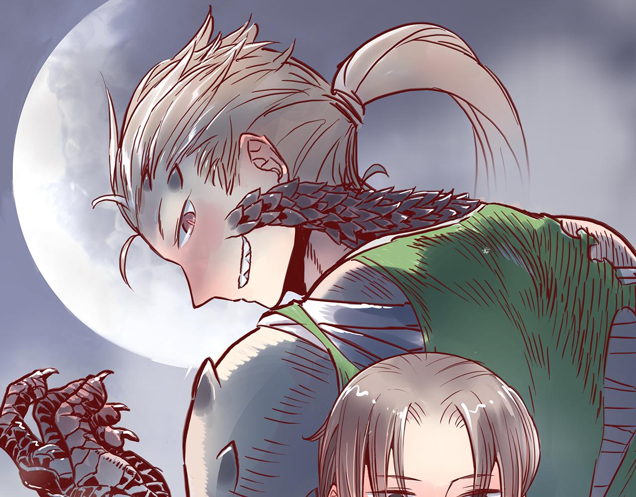 第14话 四足之蛇（三）-第14话