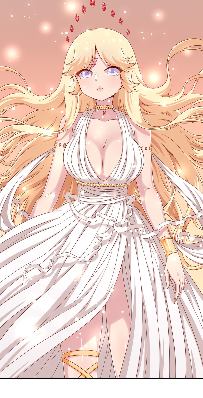 046 女神爱丽丝，这是吾的名字-第50话