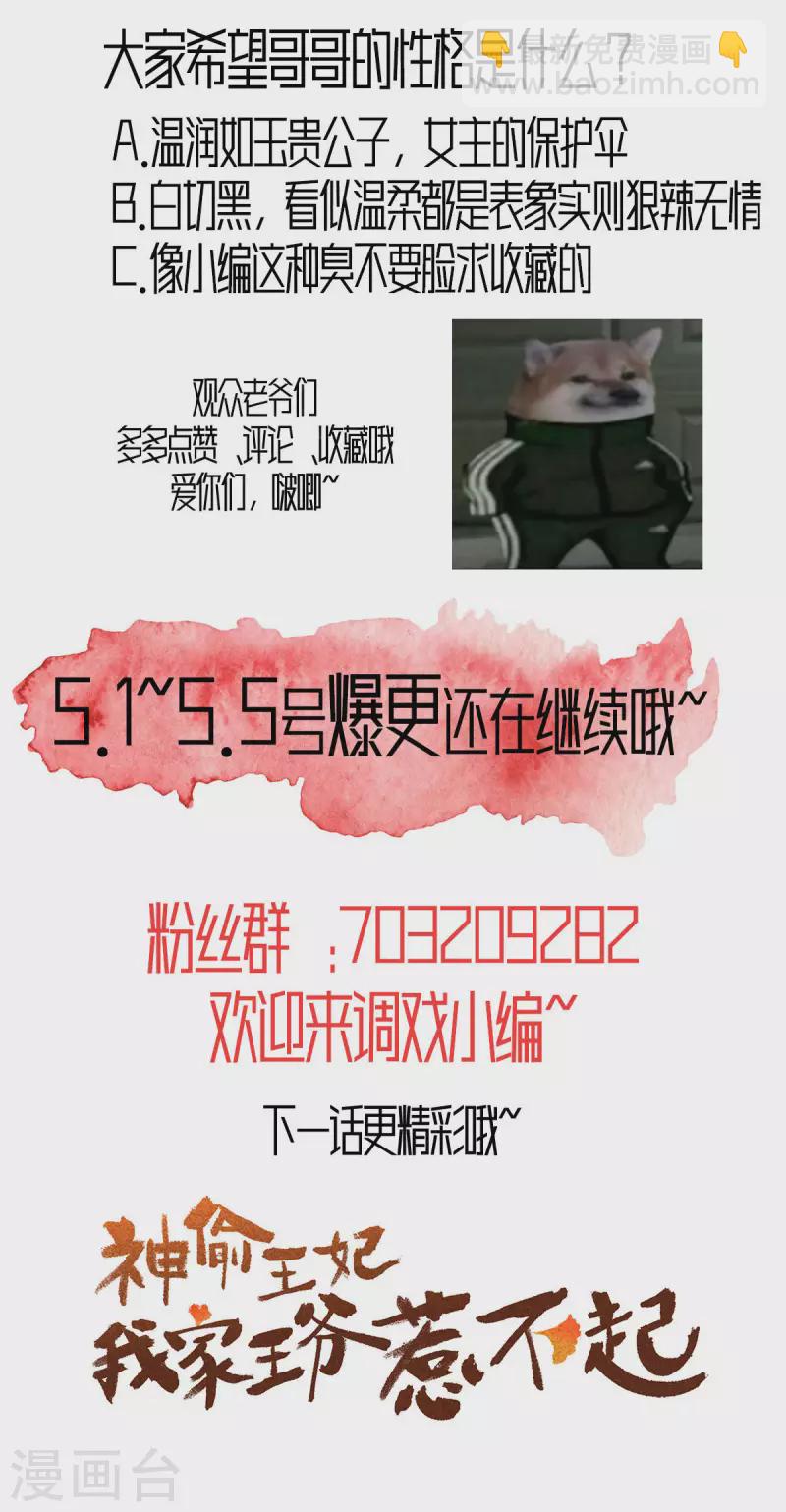 神偷王妃：我家王爺惹不起 - 第3話 天上掉下個便宜哥哥 - 1