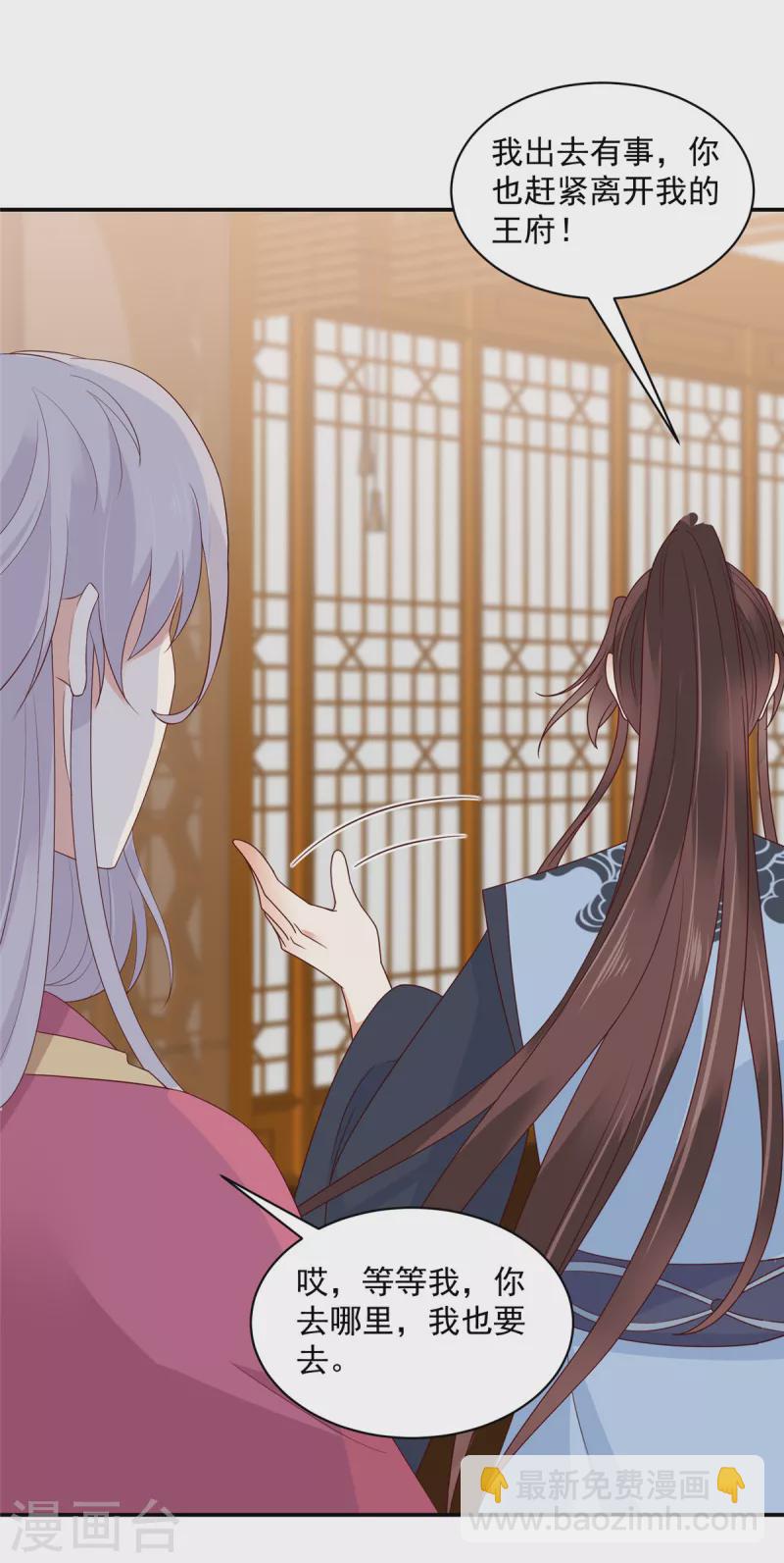 神偷王妃：我家王爺惹不起 - 第45話 王爺的女人也敢撩？ - 3