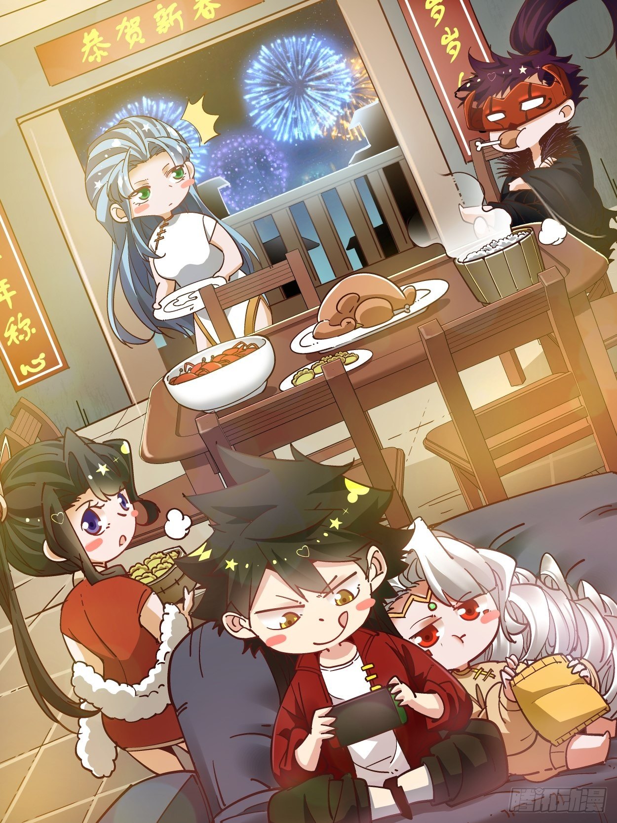 第七回 白发魔女樱？(1/2)-第8话