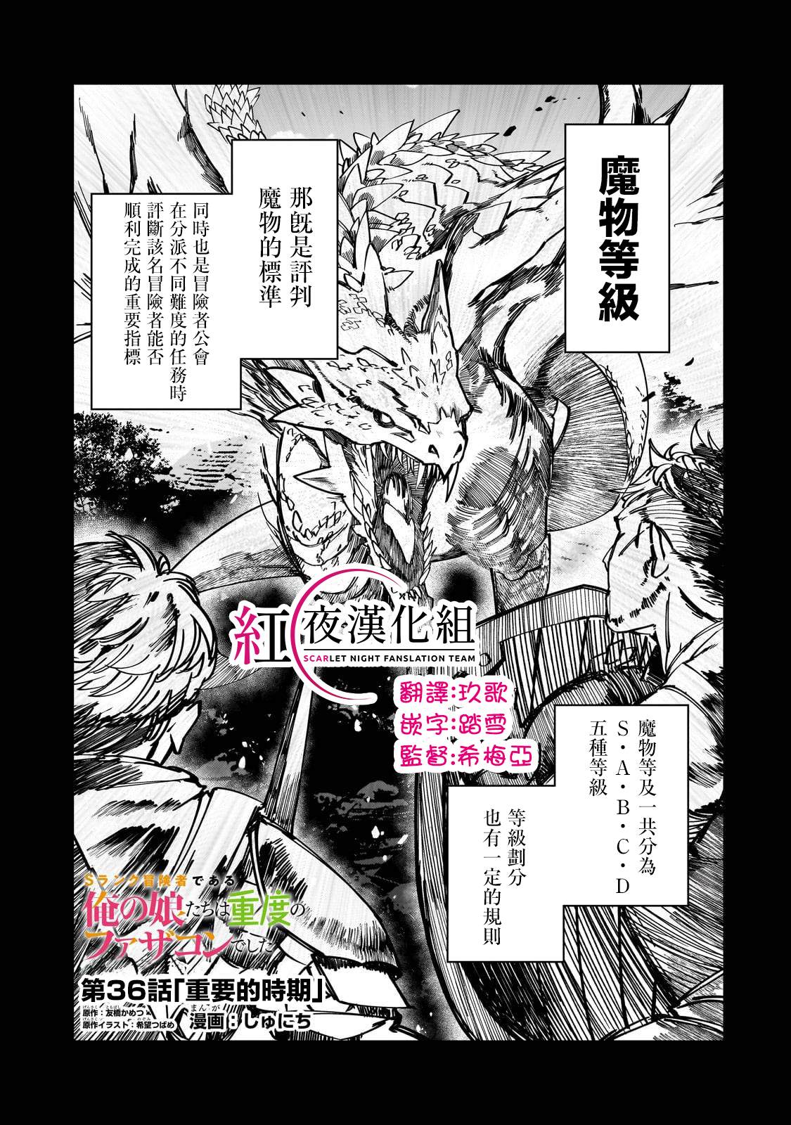 身爲S級冒險者的我，女兒卻是重度父控 - 第36話 - 1