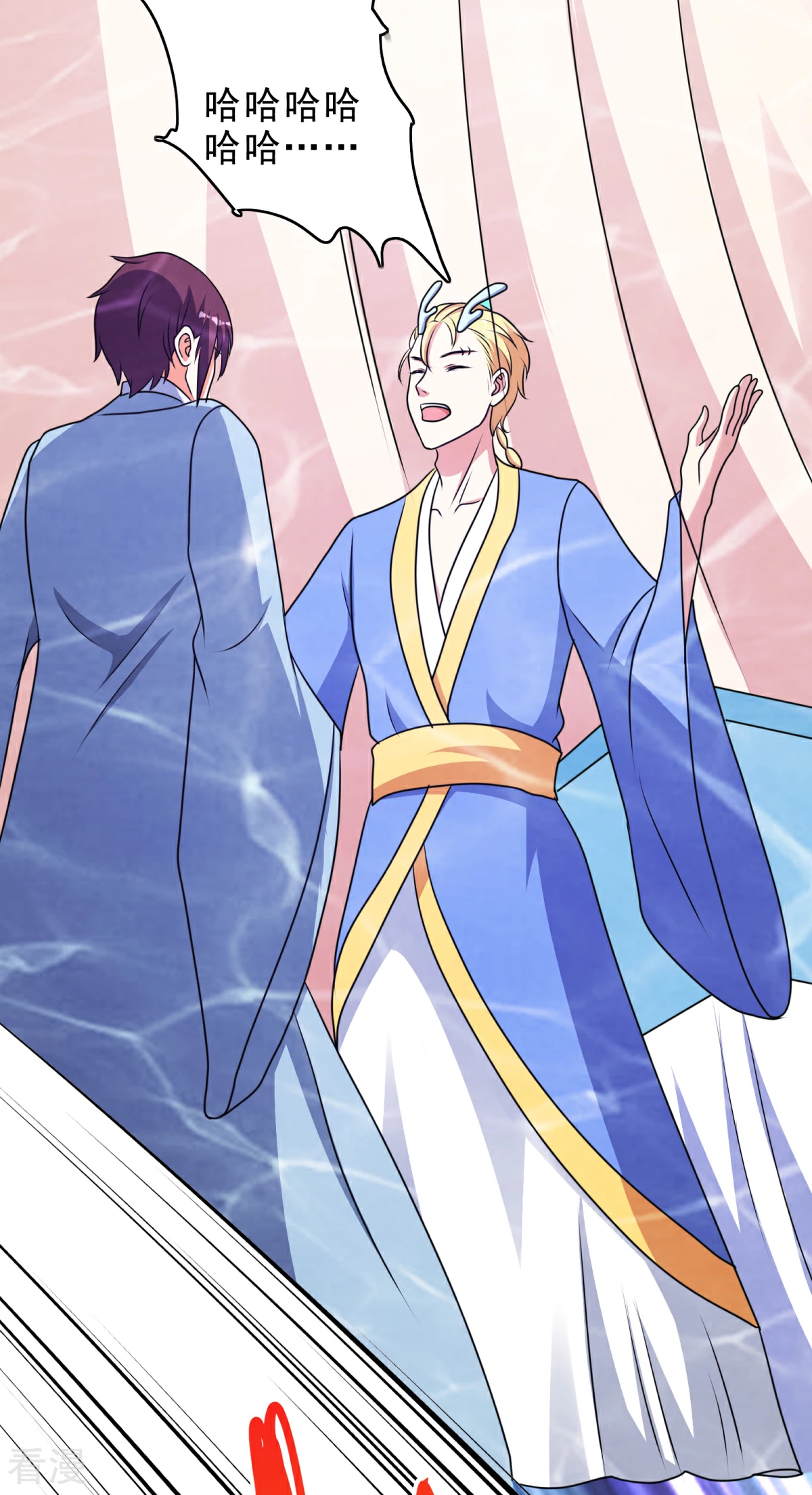 第1季最终话 你在蔑视天庭吗-第48话