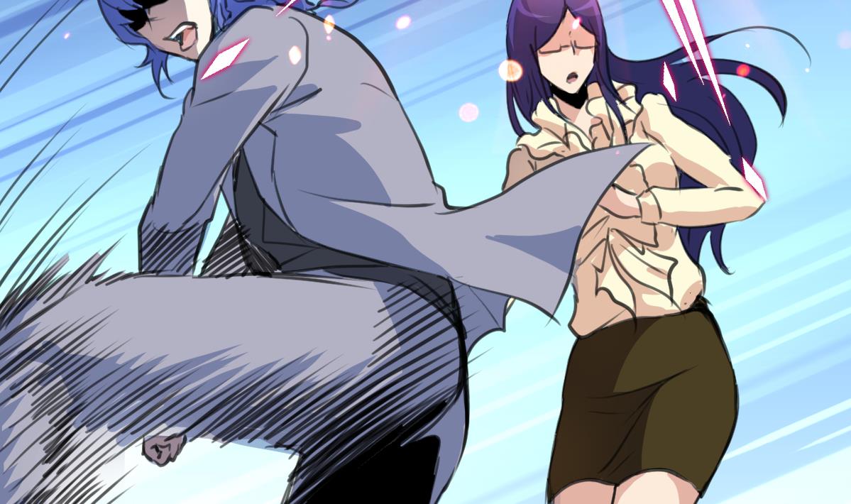 第109话 难缠的小人！-第112话