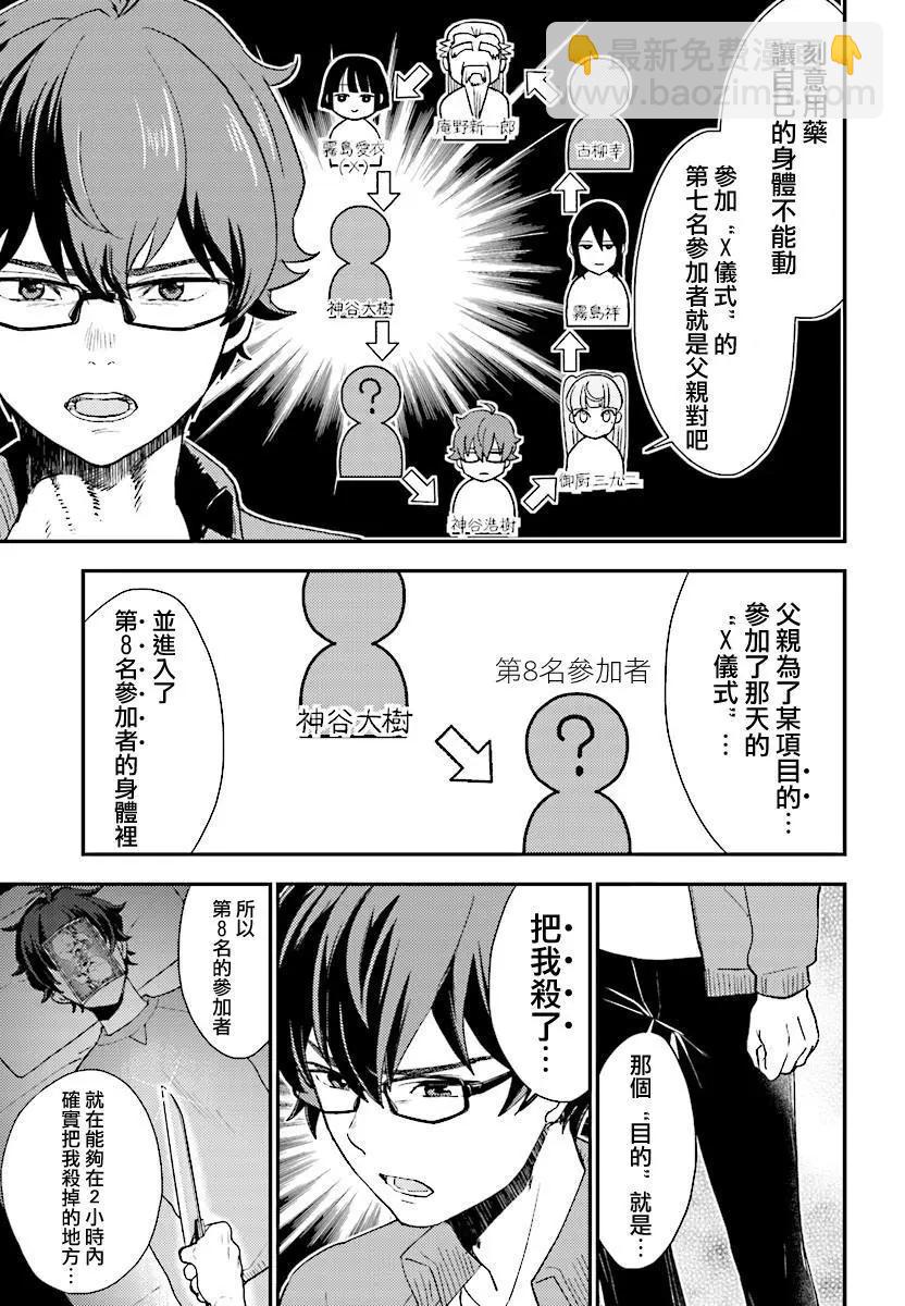 深夜的X儀典 - 第26回 悲劇與其終幕 - 5