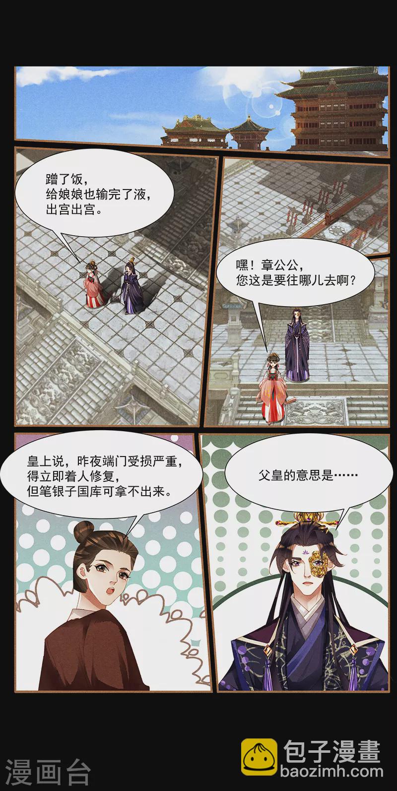 神醫嫡女 - 第417話 比賽熬夜 - 3
