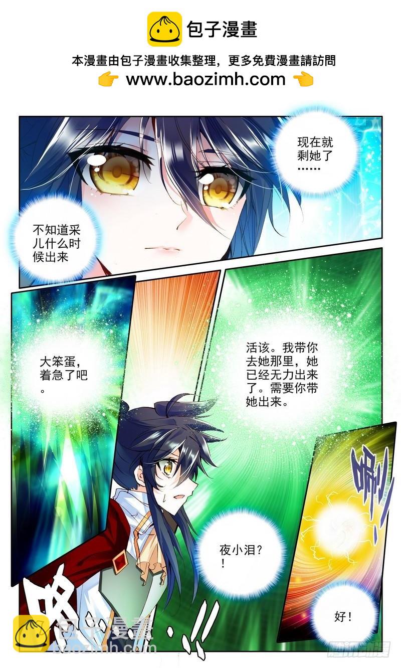 神印王座 - 第175話 覺醒與融合2 - 1