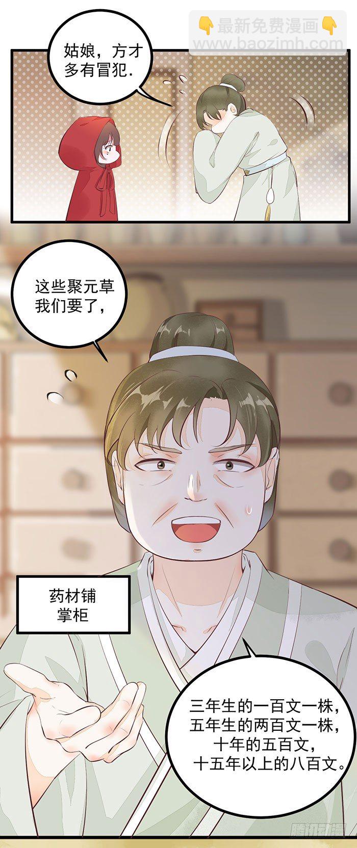 神醫棄女：鬼帝的馭獸狂妃 - 第005話 出售靈草 - 4