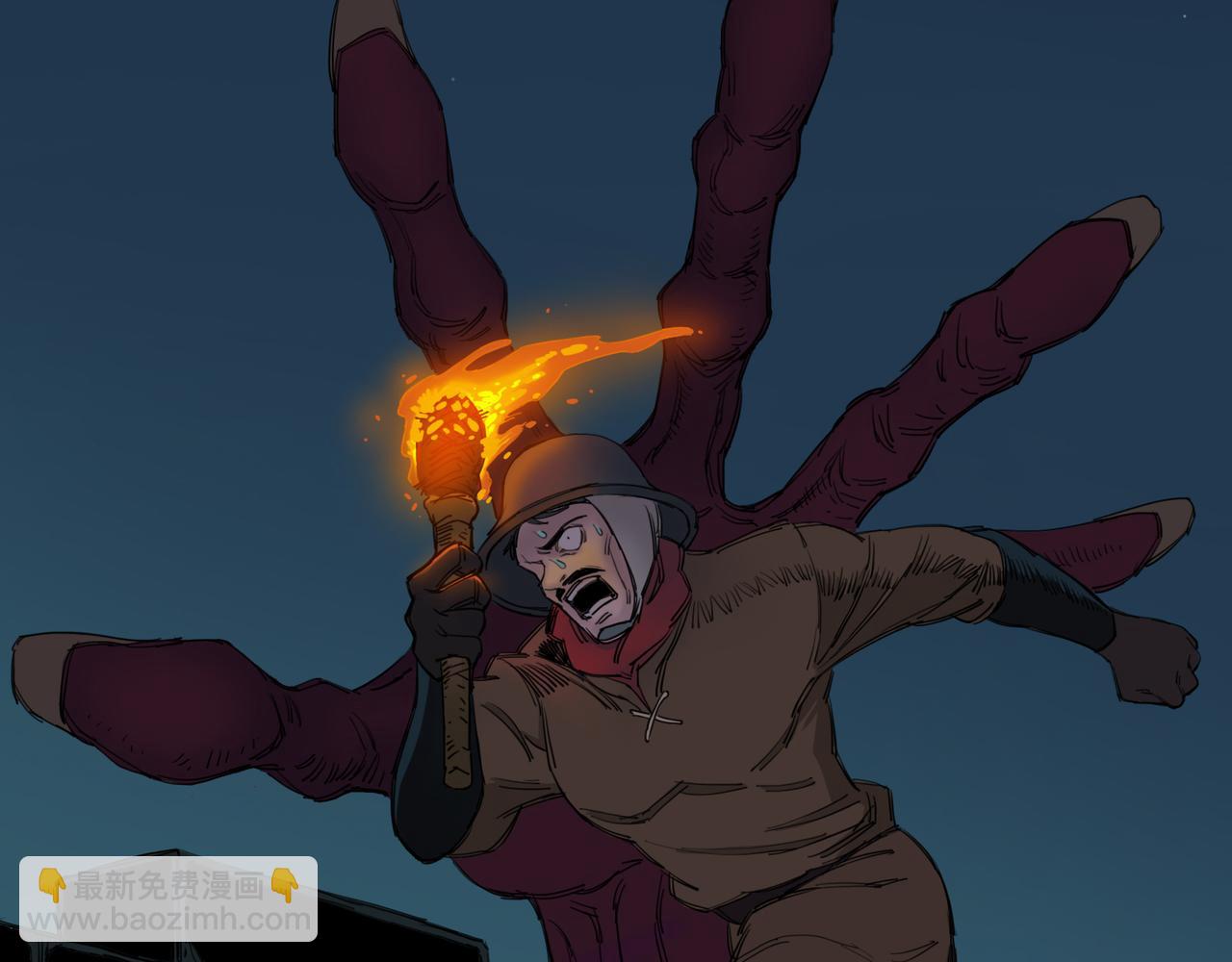 第13话 夜袭！阴影中的魔爪！(1/2)-第14话