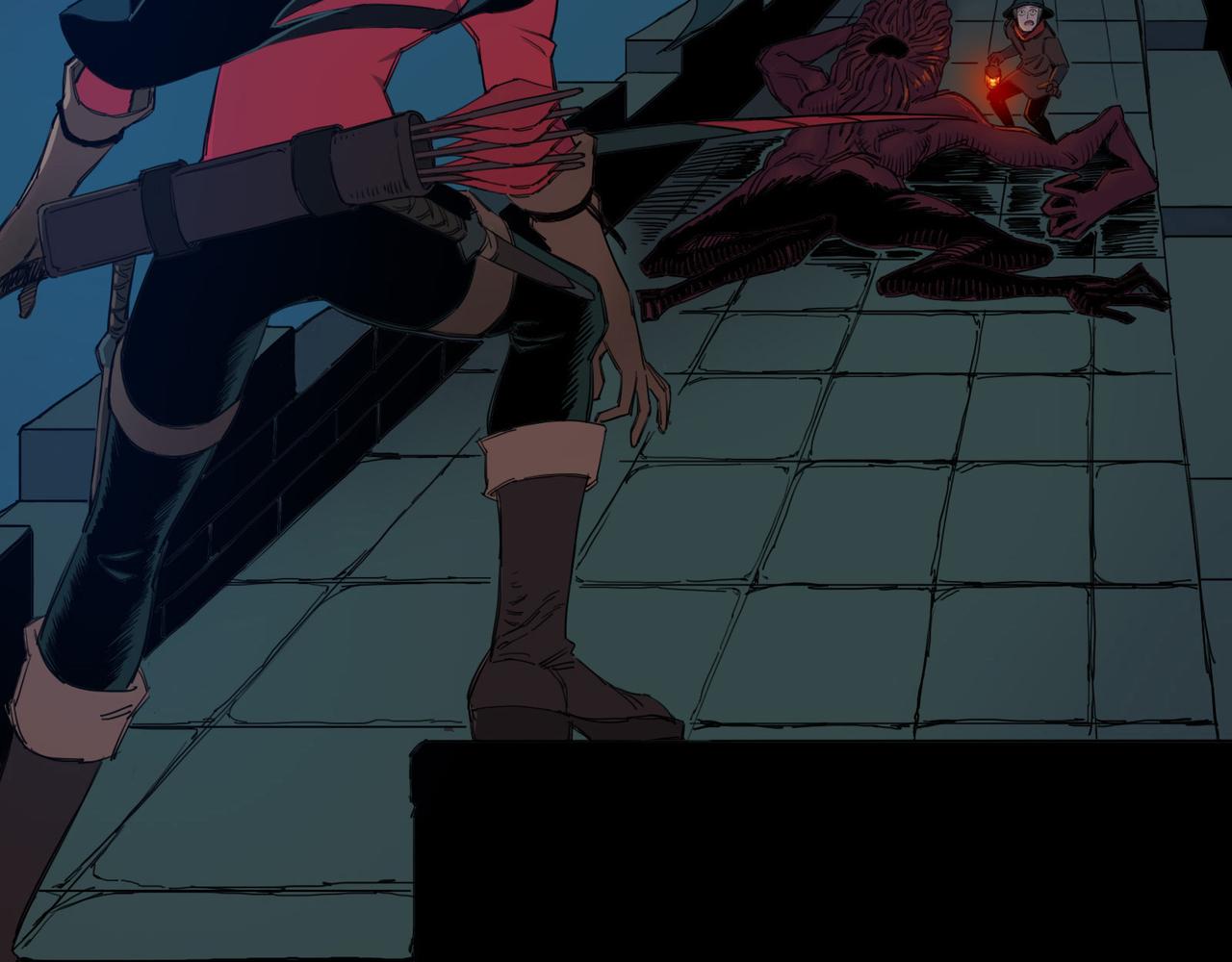 第14话  雷米达尔队长(1/2)-第16话