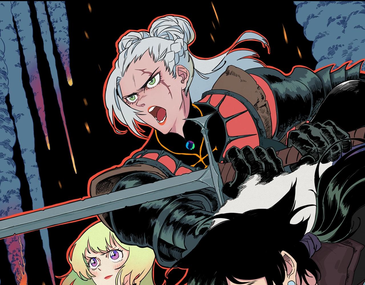 第5话 闪击！！！！(1/2)-第6话