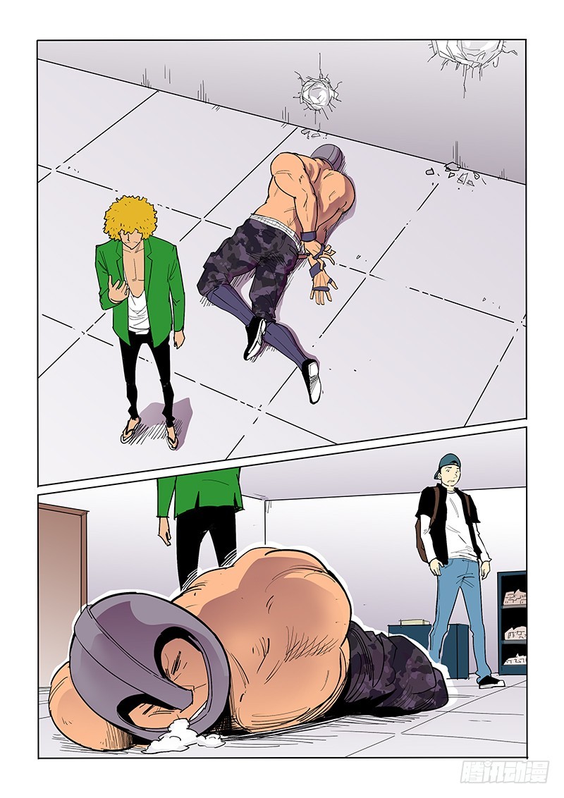 39话 神或人-第40话