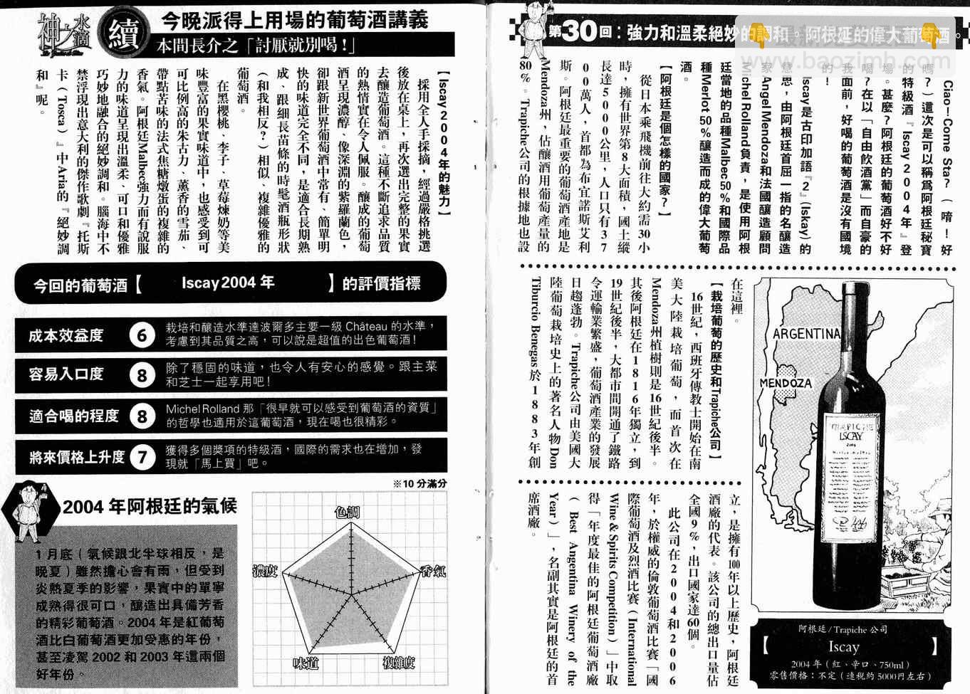 神之雫（神之水滴） - 第16卷(3/3) - 2