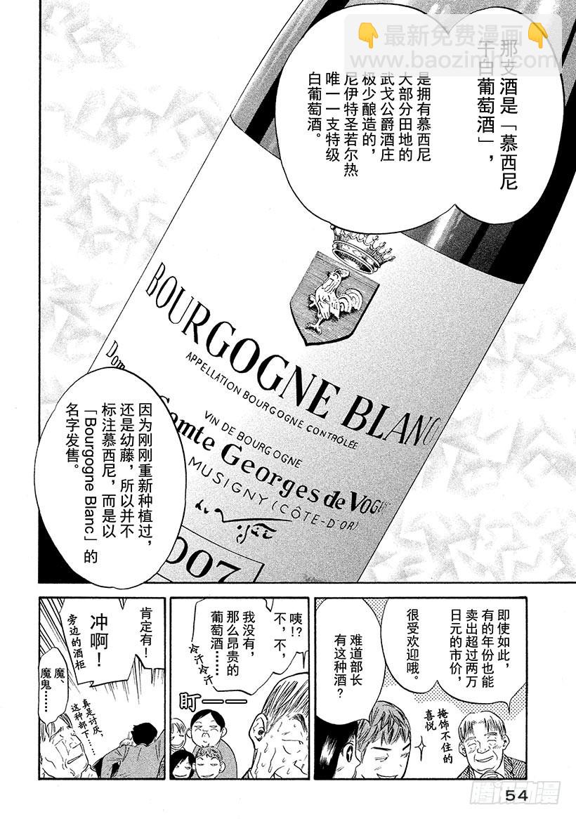 神之雫（神之水滴） - #312 被無數星辰磨滅的白亞的 - 3