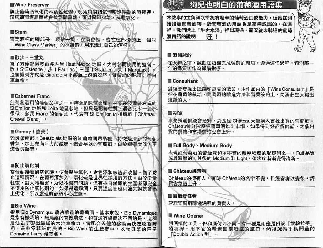 神之雫（神之水滴） - 第6卷(3/3) - 1