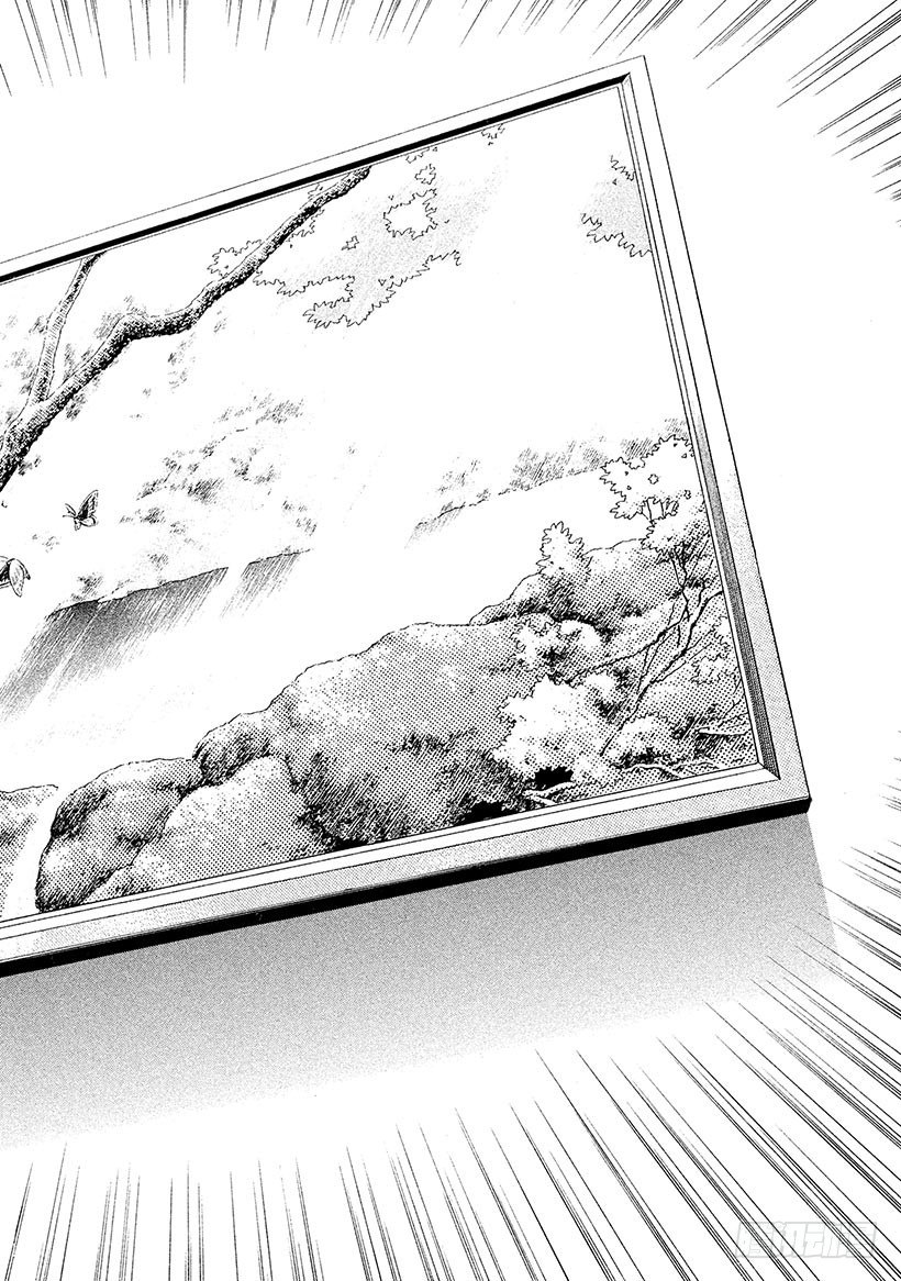 #38 彷徨在水面的紫色蝴蝶-第38话