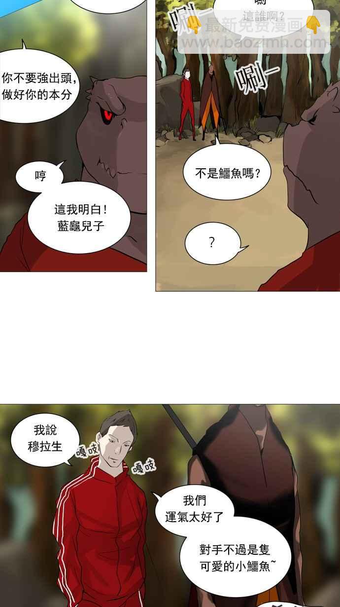 神之塔 - [第2季] 第154话 地狱列车 -华奎因-(1/2) - 6