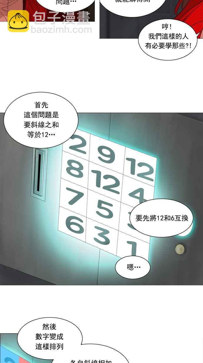 神之塔 - [第2季] 第156话 地狱列车 -华奎因-(1/2) - 2