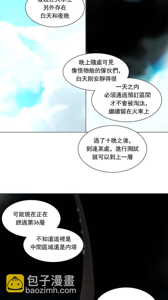 神之塔 - [第2季] 第156话 地狱列车 -华奎因-(1/2) - 7