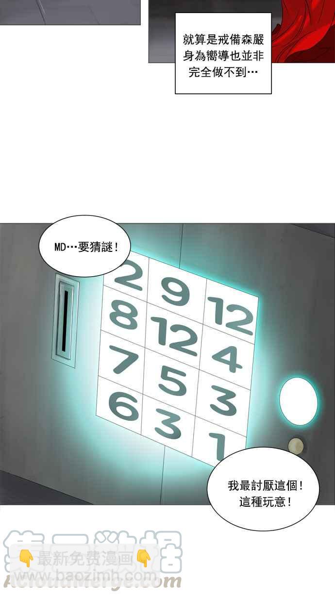 神之塔 - [第2季] 第156話 地獄列車 -華奎因-(1/2) - 1