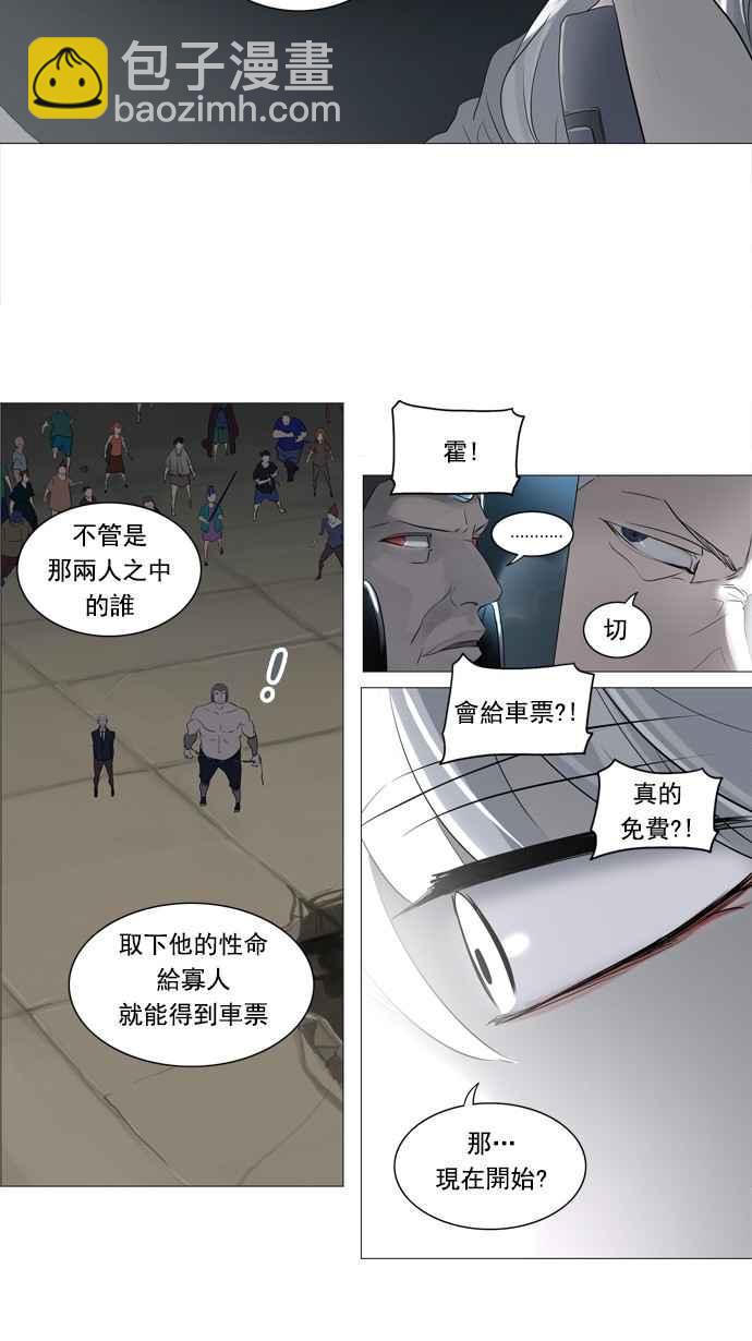 神之塔 - [第2季] 第162話 地獄列車 -木馬-(1/2) - 3