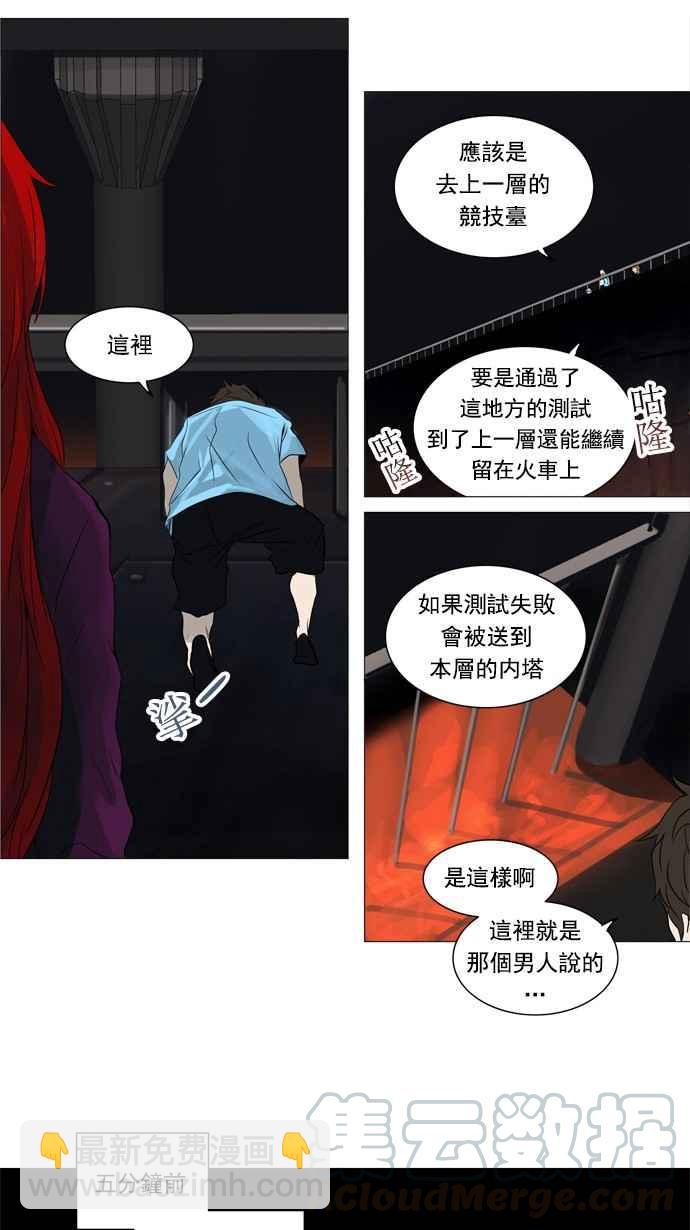 神之塔 - [第2季] 第166话 地狱列车 -一个月- - 6