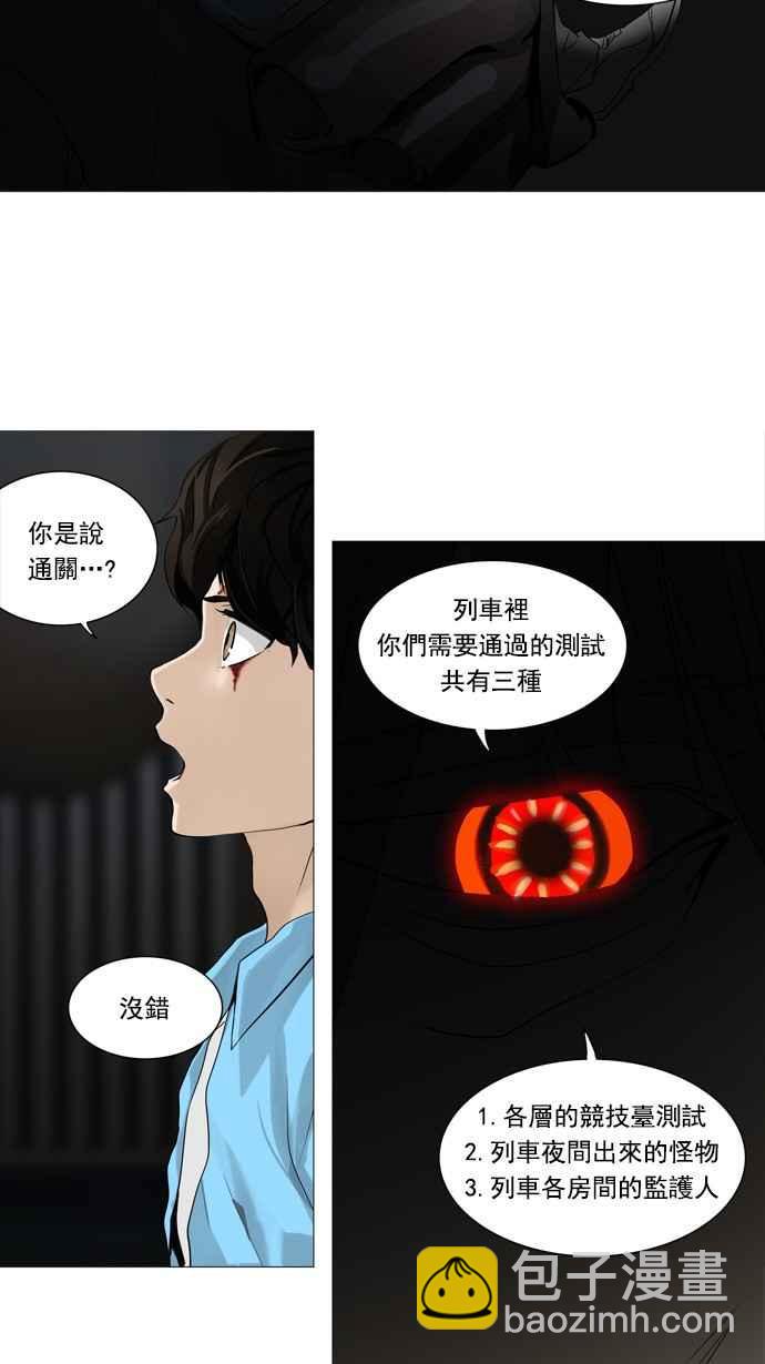 神之塔 - [第2季] 第166話 地獄列車 -一個月- - 1