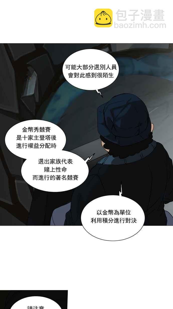 神之塔 - [第2季] 第172话 地狱列车 -金币秀- - 6