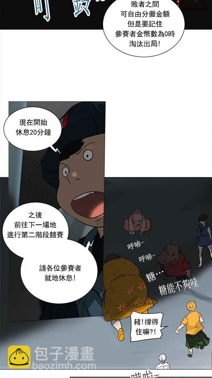 神之塔 - [第2季] 第174话 地狱列车 -金币秀- - 8