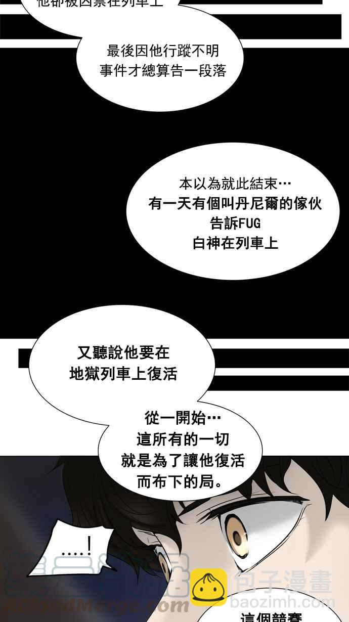 神之塔 - [第2季] 第180話 地獄列車 -金幣秀-(1/2) - 5