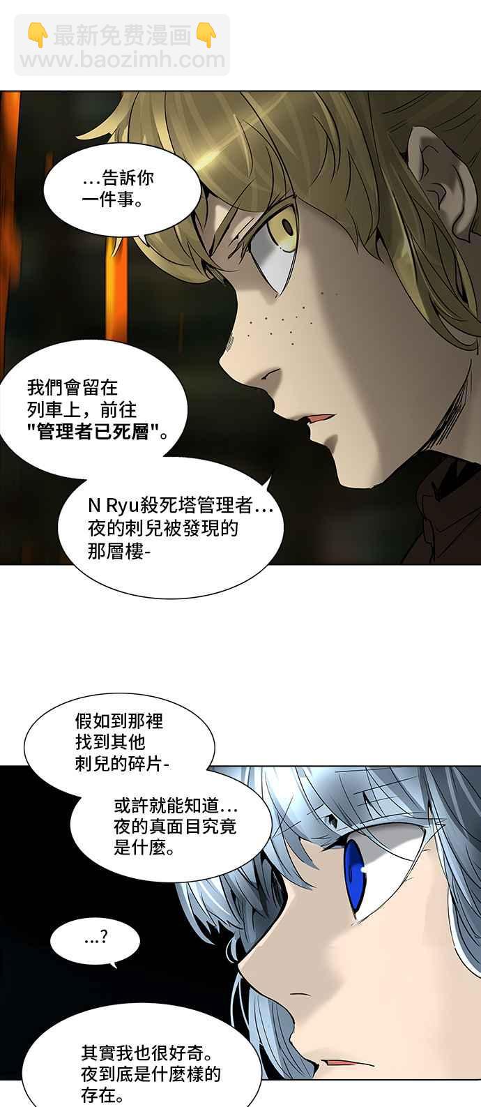 神之塔 - [第2季] 第194話 地獄列車 -金幣秀-(1/2) - 2