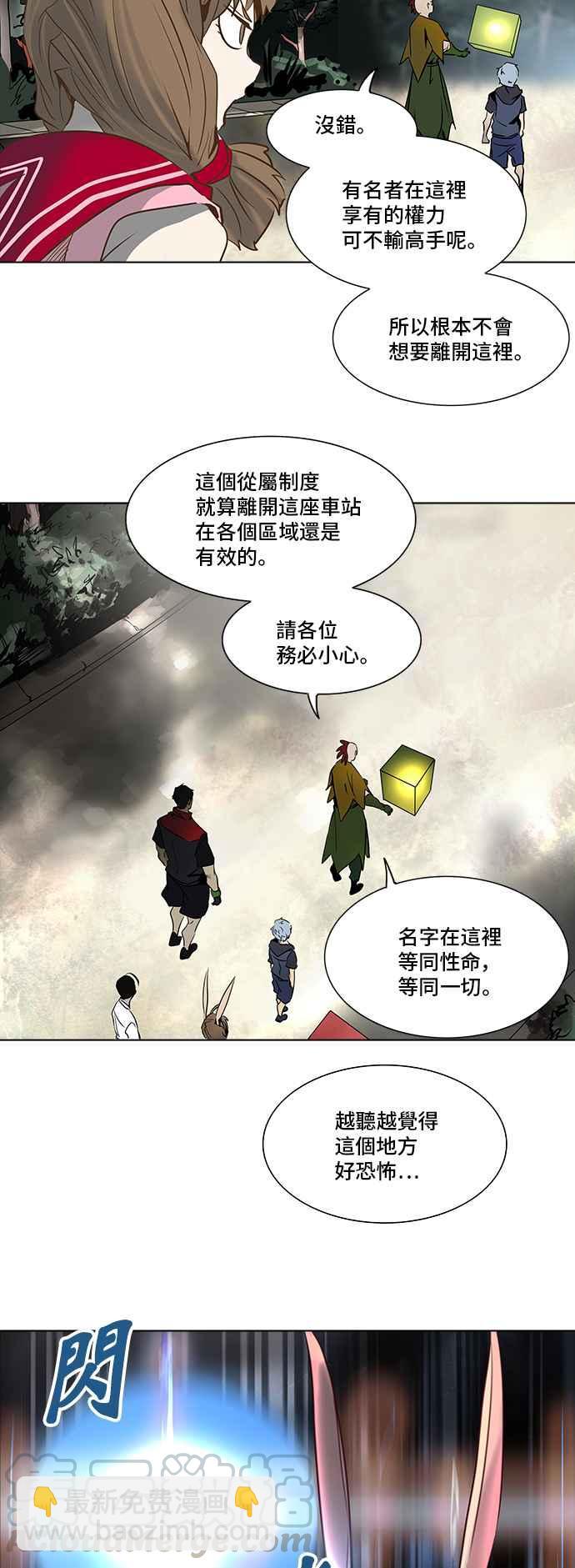 神之塔 - [第2季] 第200话 地狱列车 -名声猎场站-(1/2) - 1