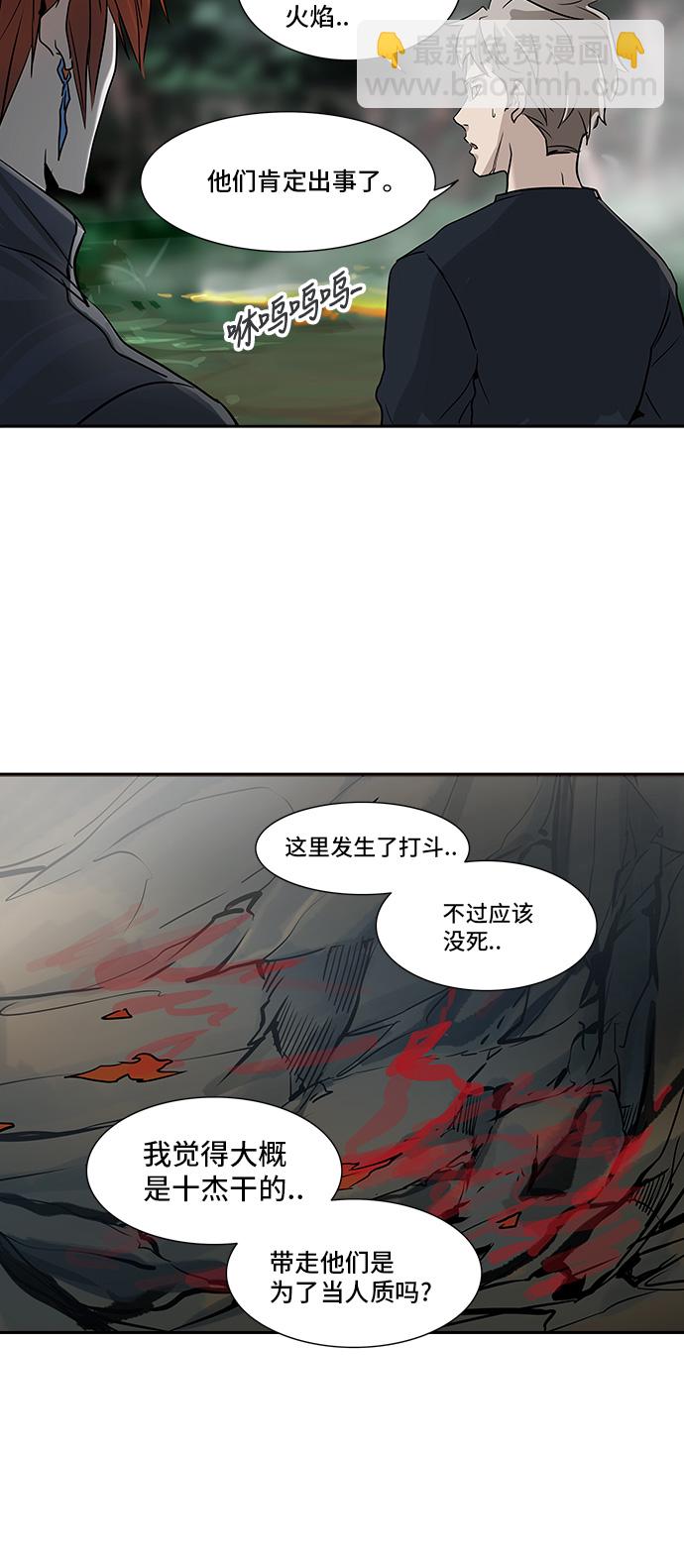 神之塔 - [第2季] 第208話 地獄列車 -名譽獵場站-(1/2) - 2