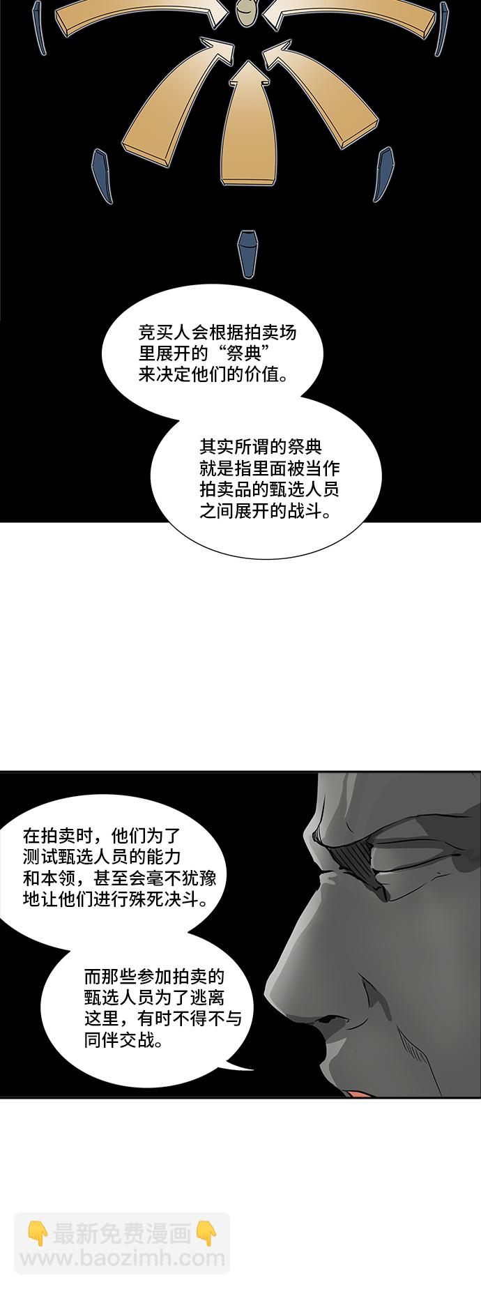 神之塔 - [第2季] 第208话 地狱列车 -名誉猎场站-(1/2) - 8