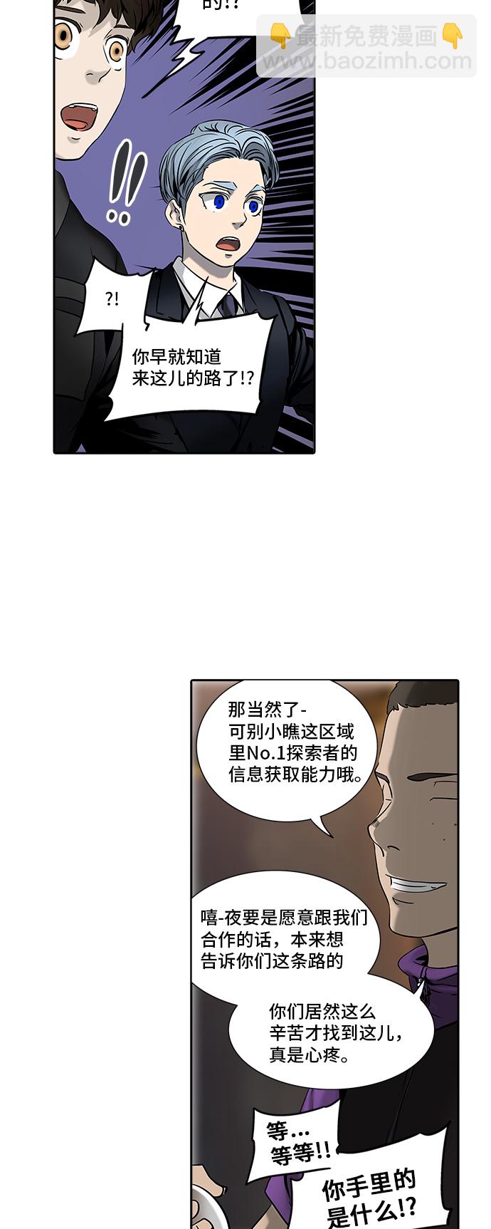 神之塔 - [第2季] 第214話 地獄列車 -名譽獵場站-(1/2) - 7