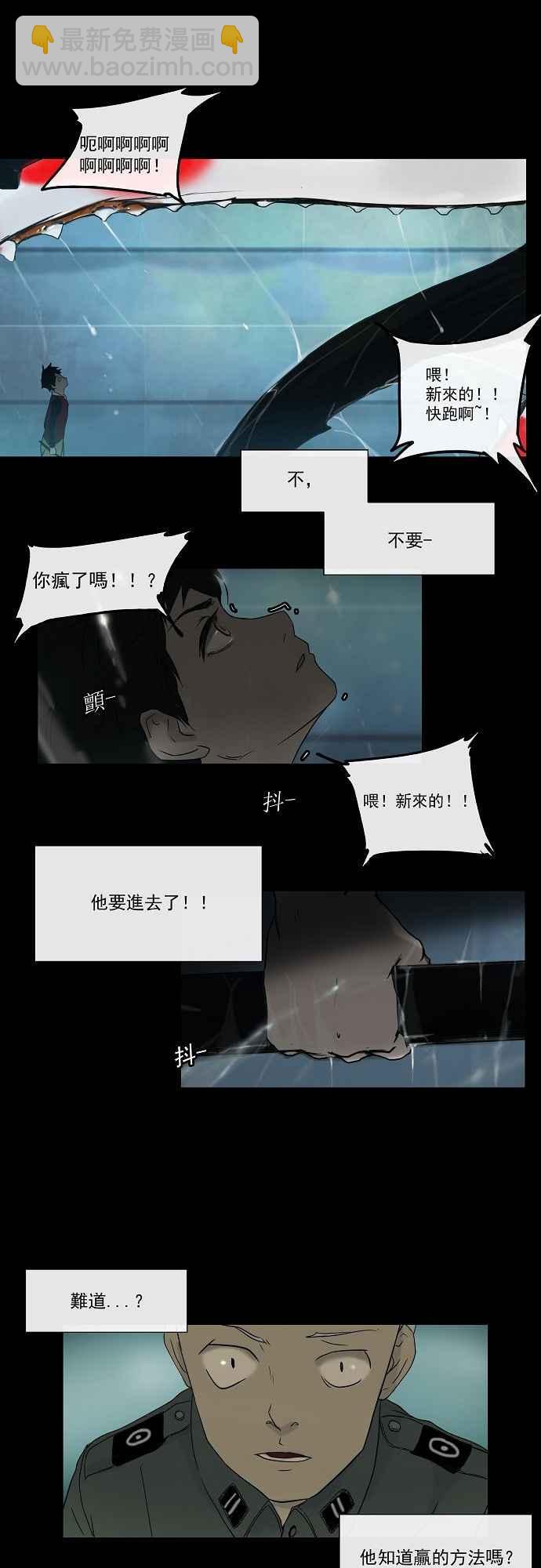 神之塔 - [第3話] 海頓的樓層 - 3
