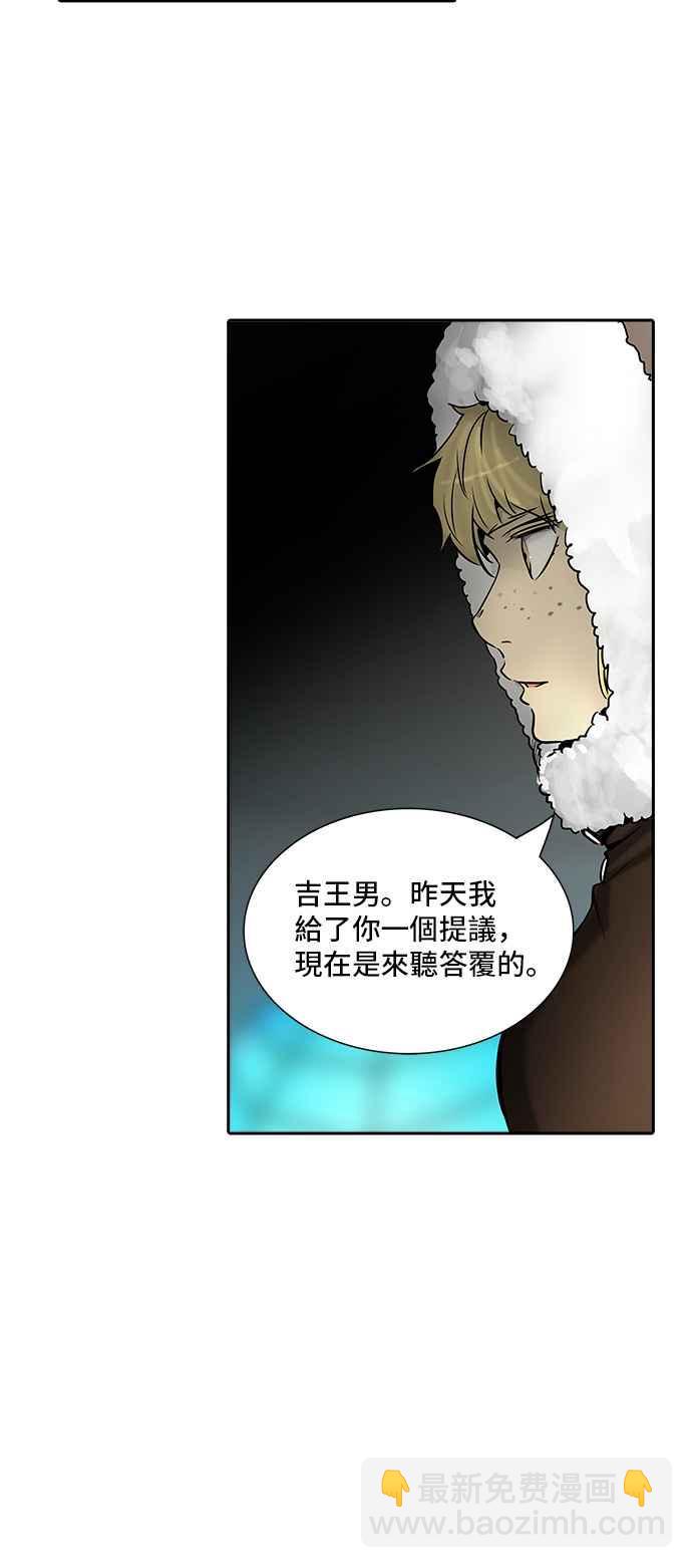 神之塔 - [第2季] 第230話 地獄列車 -王男-(2/2) - 1