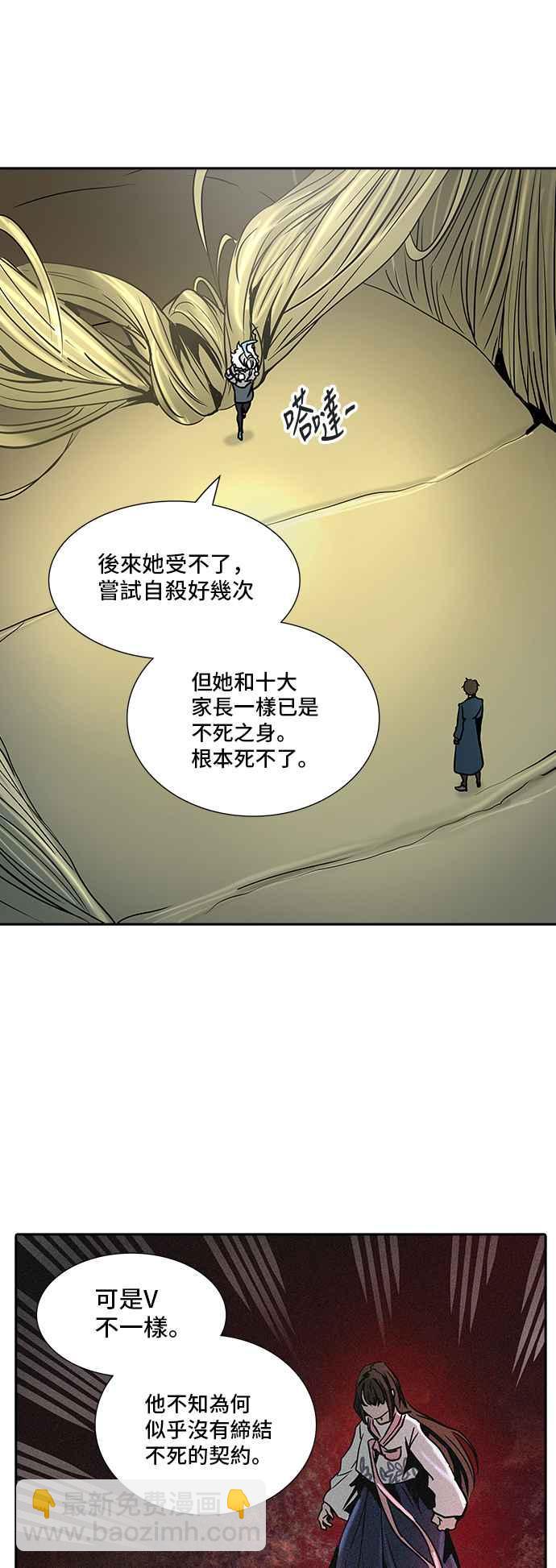 神之塔 - [第2季] 第240话 地狱列车 -死亡之层-(1/2) - 2