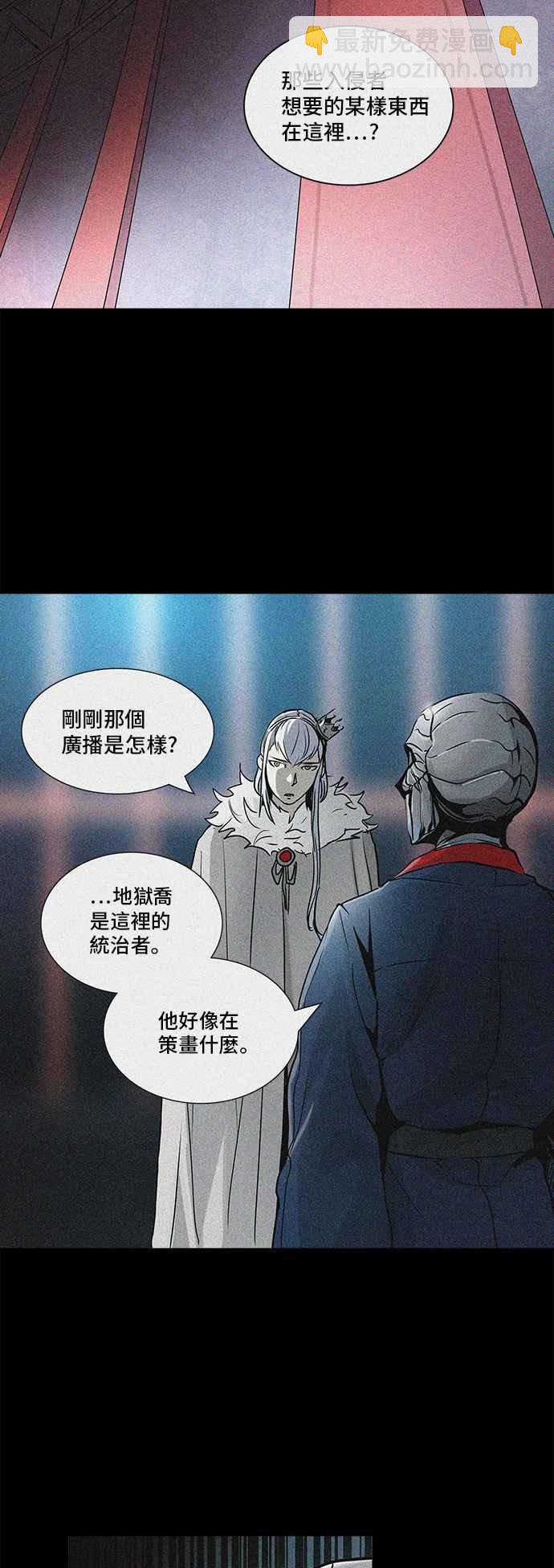 神之塔 - [第2季] 第244话 地狱列车 -死亡之层-(1/2) - 7