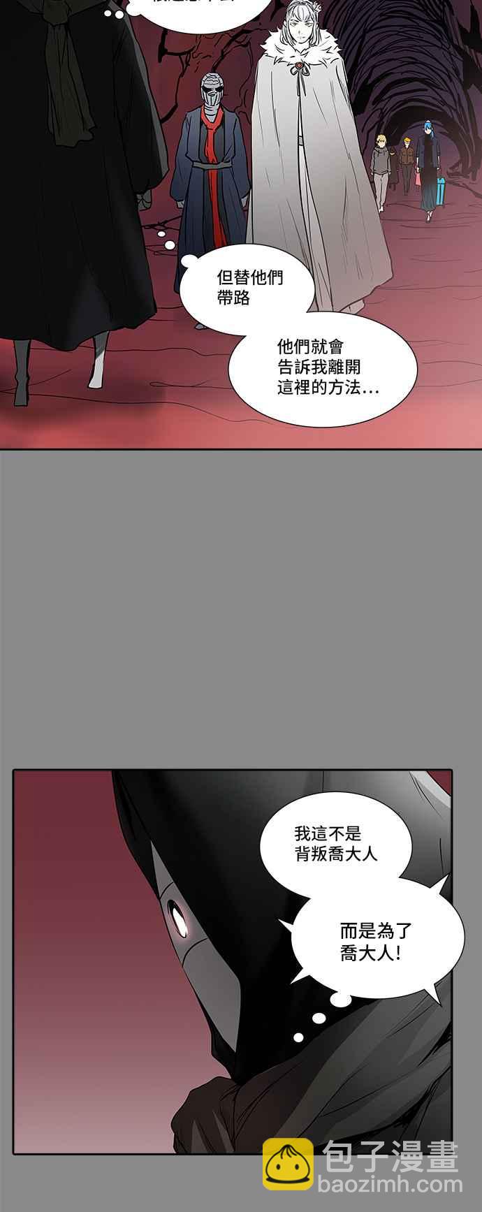 神之塔 - [第2季] 第244話 地獄列車 -死亡之層-(1/2) - 6