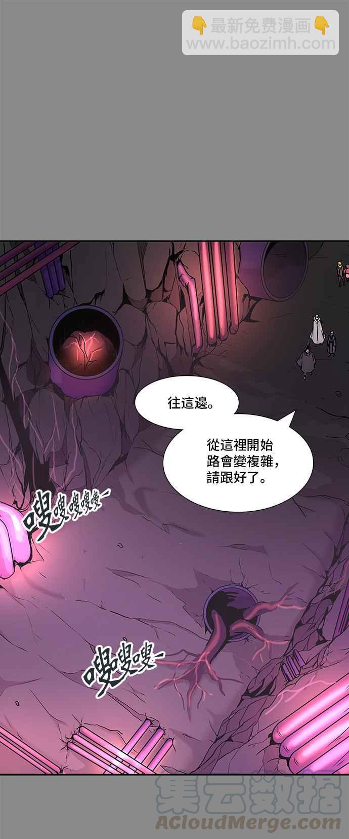 神之塔 - [第2季] 第244話 地獄列車 -死亡之層-(1/2) - 1