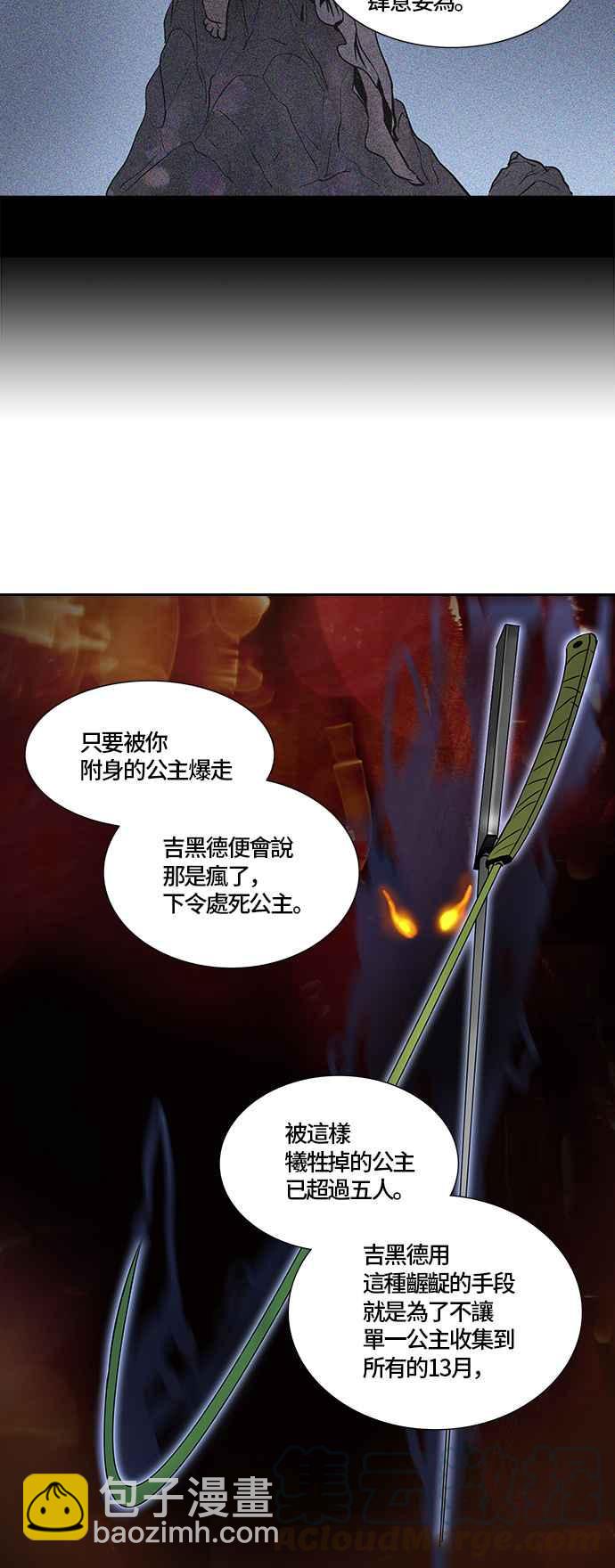 神之塔 - [第2季] 第248话 地狱列车 -死亡之层-(1/2) - 5