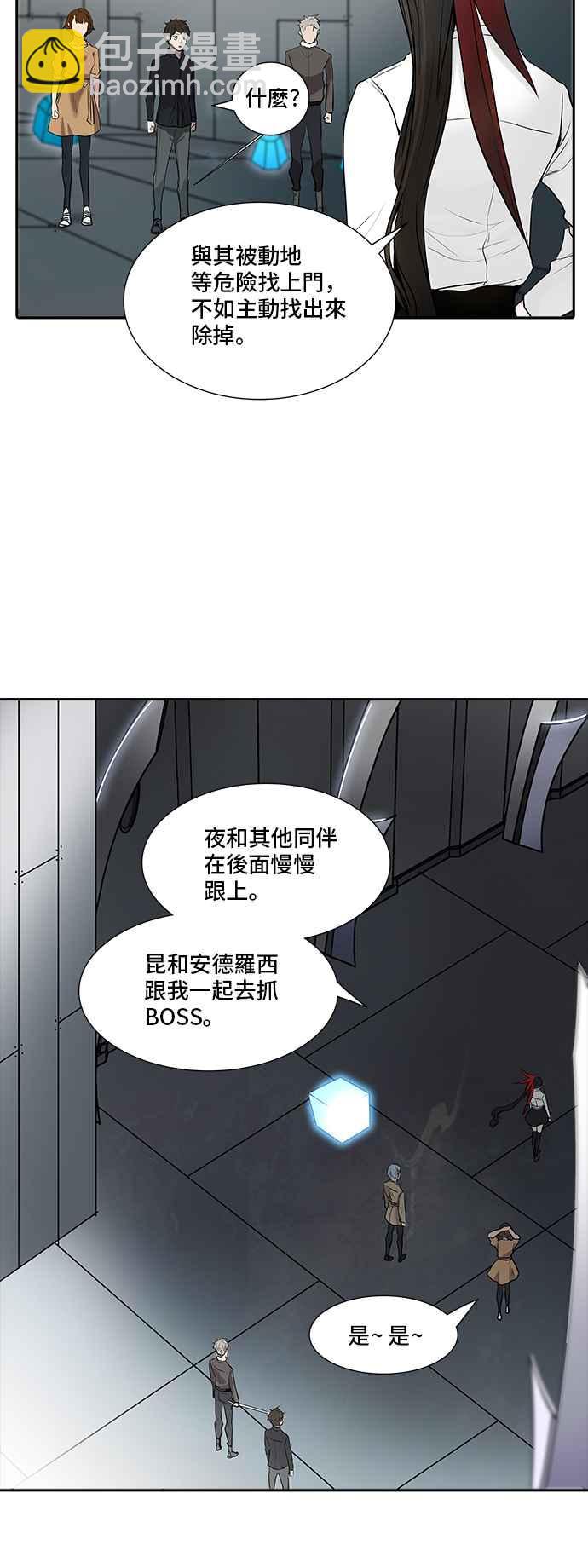 神之塔 - [第2季] 第262話 地獄列車 -新的力量-(1/2) - 6