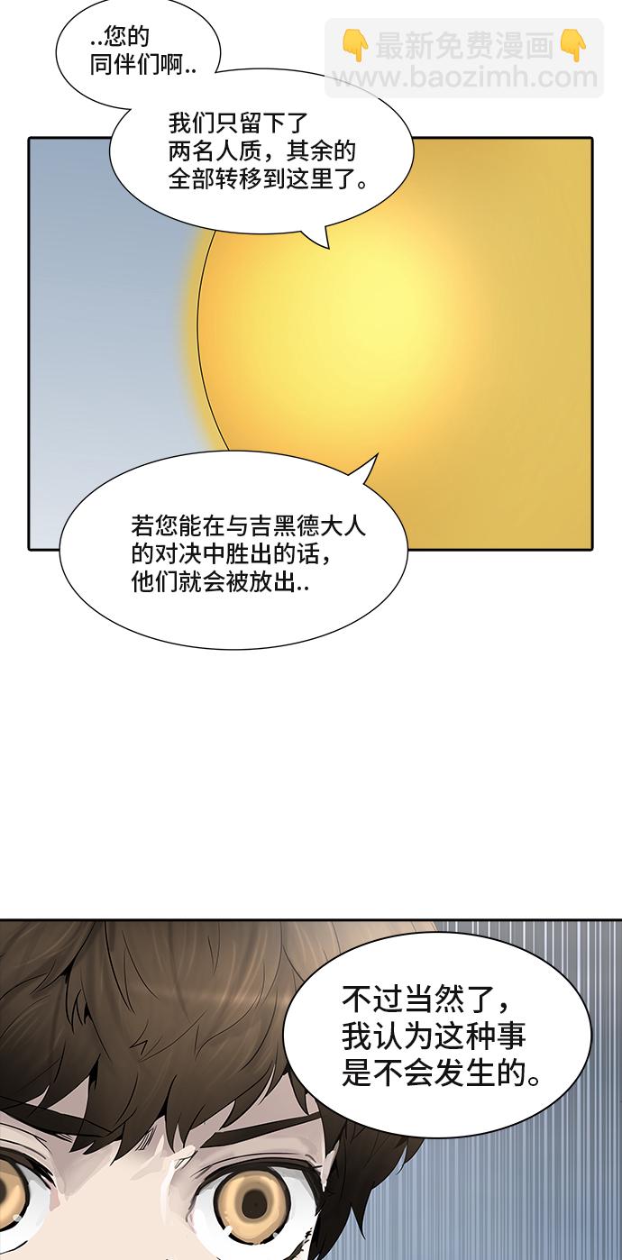 神之塔 - [第2季] 第288話 地獄列車 -修煉-(1/2) - 6