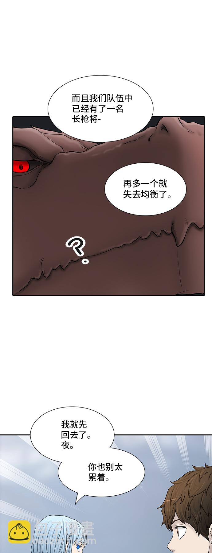 神之塔 - [第2季] 第290話 地獄列車 -修煉-(2/2) - 1